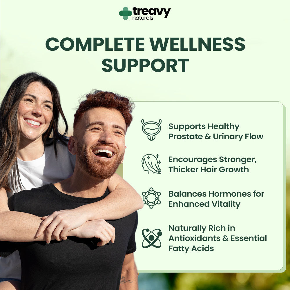 Treavy® Pumpkin Seed Oil Softgels